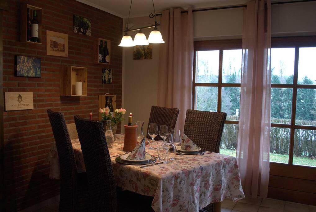Casavitis Erholung Am Weinberg Apartment Lontzen Exterior photo